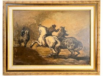 AFTER HONORE DAUMIER (1808-1879) 'HORSEMEN'