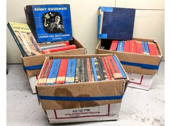 LARGE COLLECTION OF VINYL/PREVINYL RECORDS