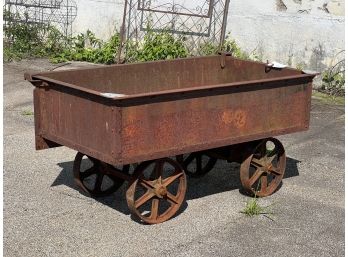 MARKET FORGE CO. ROLLING CART