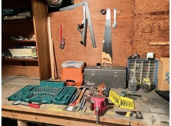 GROUPING OF HAND and POWER TOOLS