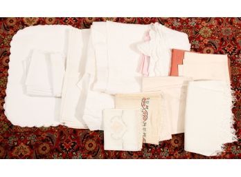 GROUPING OF LINENS