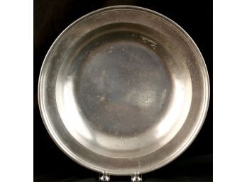 DEEP PEWTER DISH by TOWNSEND & COMPTON
