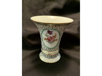 ERPHILA, GERMANY PORCELAIN CUP WITH FLORAL