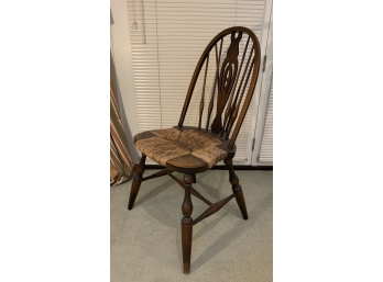 COUNTRY CHAIR WITH RUSH SEAT