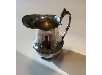 SILVER PLATE WATER PITCHER