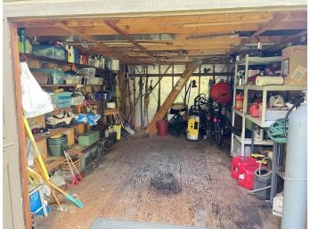 PICKERS RIGHTS TO CONTENTS OF SHED