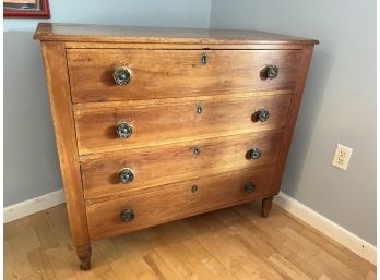 PINE CHEST OF DRAWERS