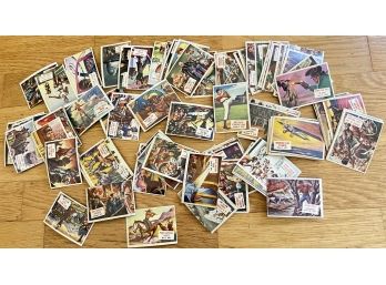 COLLECTION 1954 TOPPS SCOOP TRADING CARDS