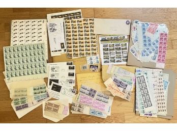 WIDE RANGING COLLECTION OF STAMPS