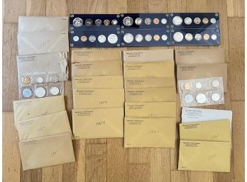 COLLECTION 1956-1963 PROOF SETS