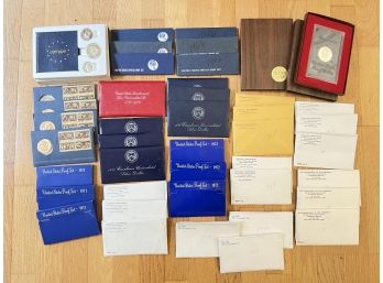 COLLECTION 1964-76 PROOF SETS