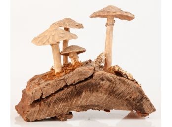 ARTISAN CRAFTED MUSHROOMS in the FOREST