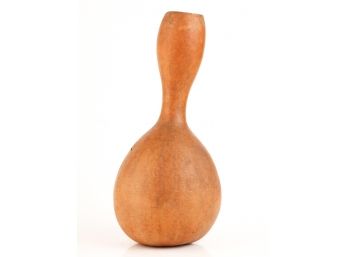 NATIVE AMERICAN HOLLOWED GOURD
