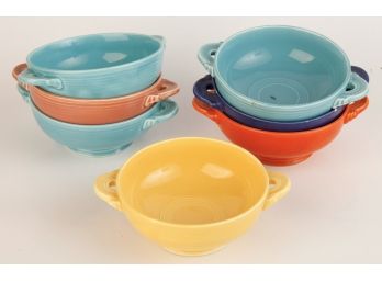 GROUPING OF FIESTAWARE 5 inch BOWLS