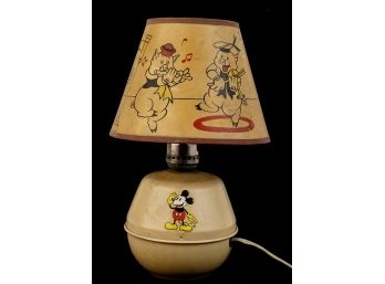 MICKEY MOUSE NIGHT LIGHT by SORENG-MANEGOLD CO
