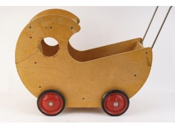 1960s CREATIVE PLAYTHINGS BABY DOLL STROLLER