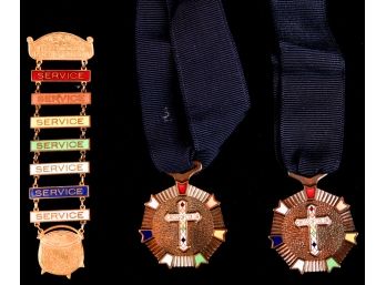 ORDER OF THE RAINBOW MEDALS