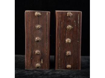 PAIR of DON ROBERTO of PUERT RICO BOOKENDS