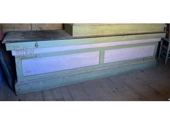 10.5  FOOT c1868 GENERAL STORE COUNTER