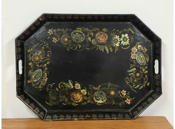 TOLE DECORATED TRAY