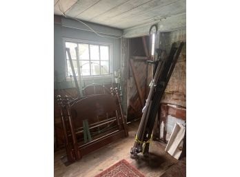 PICKERS CHOICE VICTORIAN IRON BED & FRAMES