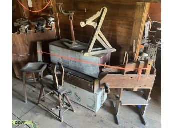 PICKERS CHOICE CHEST, SADDLE VICES, PUMP