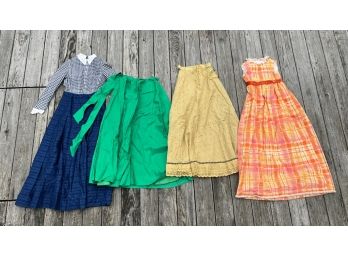GROUP OF SUMMERY DRESSES