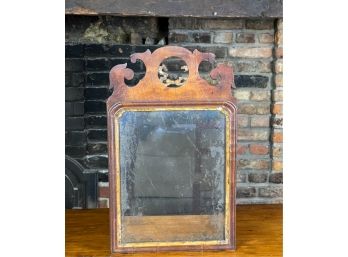 CARVED & PIERCED CHIPPENDALE LOOKING GLASS