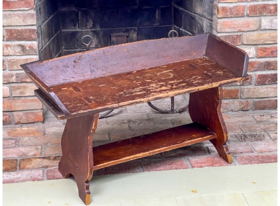 PINE CARRIAGE BENCH