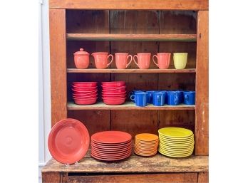 LARGE COLLECTION OF MISC FIESTAWARE