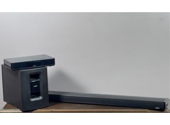 BOSE CINEMATE HOME THEATER SYSTEM