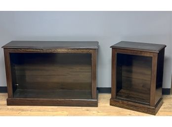 (2) MATCHING CONTEMPORARY BOOKCASES