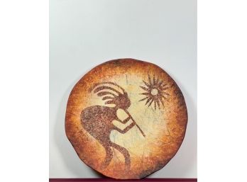 ODYSSEY CREATIONS HOPI POTTERY CHARGER
