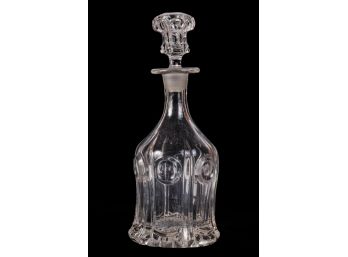 HARDER-TO-FIND BULL'S EYE & PRISM DECANTER