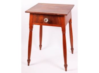 PENNSYLVANNIA DOUBLE SPLAYED CHERRY STAND