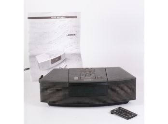 BOSE WAVE RADIO/CD with REMOTE and MANUEL