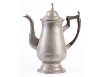 PEWTER TEAPOT by ROSEWELL GLEASON
