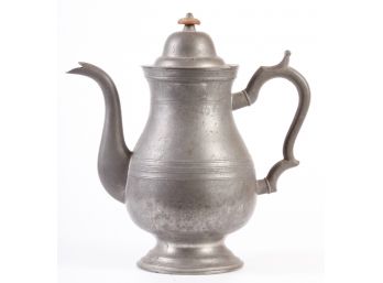PEWTER TEAPOT by ASHBIL GRISWELL