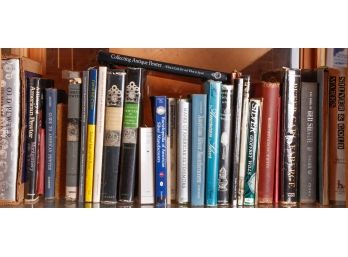 REFERENCE BOOKS on SILVER, GOLD and PEWTER
