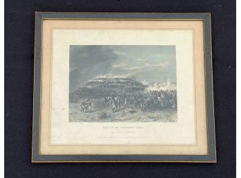 JOHN GODFREY (1817-1889) - BATTLE OF BUNKERS HILL
