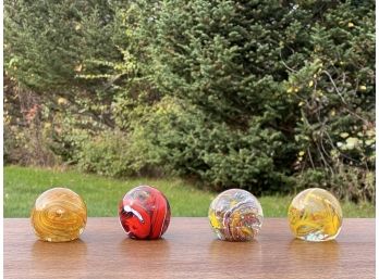 (4) PAPERWEIGHTS