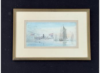 IRA W. HAMILTON (Early 20th C) - Watercolor