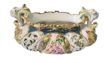 Capodimonte Vintage Decorative Bowl