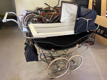 Vintage Bilt-Rite Baby Carriage Stroller Pram