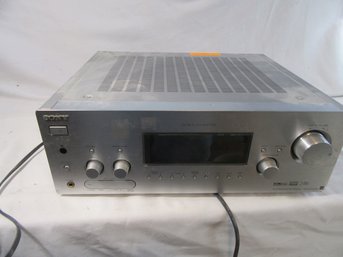 Silver Front Sony  Stereo Fm-am Reciever