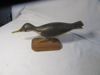 Perkins Shore Bird Carving/decoy