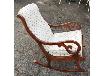 Lincoln Style Cherry Rocking Chair