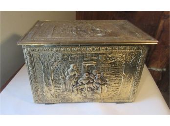 Decorative Brass Bound Box
