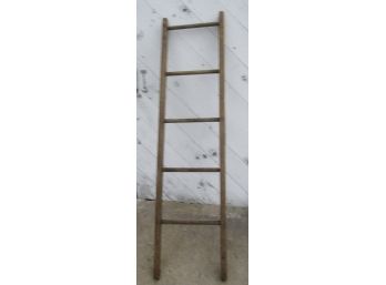 Rickety Old Ladder/ Towel Or Blanket Holder