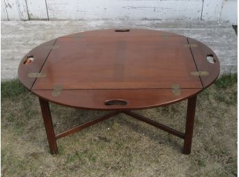 Coffee Table Butler's Tray Tpe